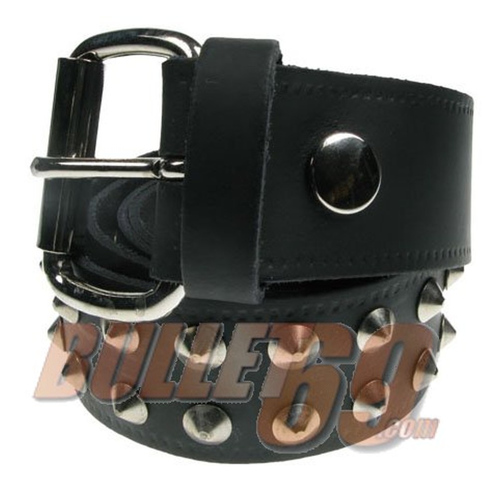Bullet 69 Funky Punk - 2 row conical Belt - Black